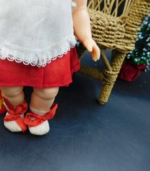 campbell soup girl original feet